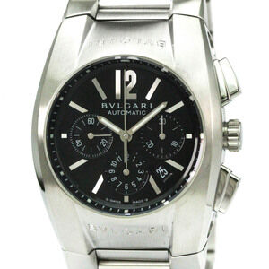BVLGARI Ergon Chronograph Automatic Mens Watch EG35SCH Polished